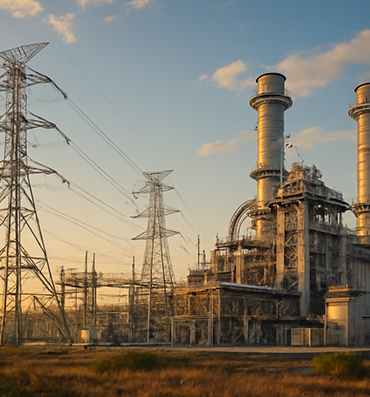 Énergie & centrale électrique